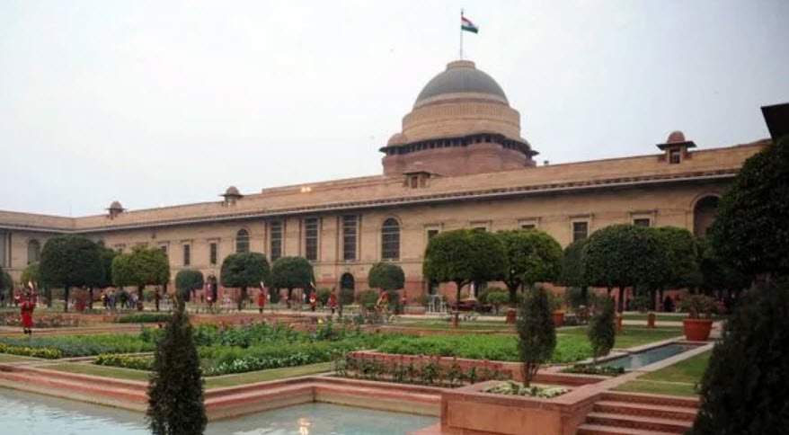 Rashtrapati Bhawan, India